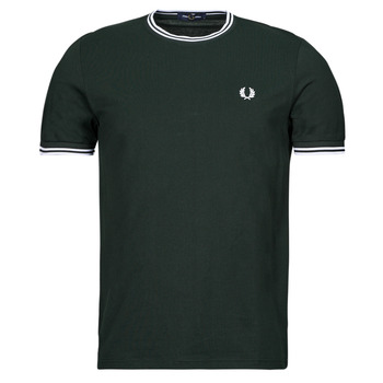Fred Perry TWIN TIPPED T-SHIRT Nero