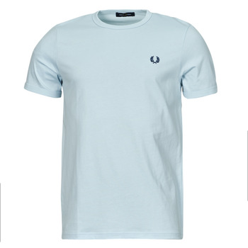 Abbigliamento Uomo T-shirt maniche corte Fred Perry RINGER T-SHIRT Blu / Clair