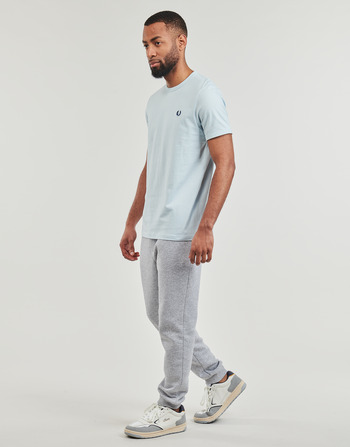 Fred Perry RINGER T-SHIRT Blu / Clair