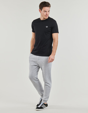 Fred Perry RINGER T-SHIRT Nero