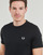 Abbigliamento Uomo T-shirt maniche corte Fred Perry RINGER T-SHIRT Nero