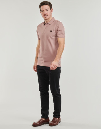 Fred Perry PLAIN FRED PERRY SHIRT Rosa / Nero