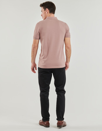 Fred Perry PLAIN FRED PERRY SHIRT Rosa / Nero