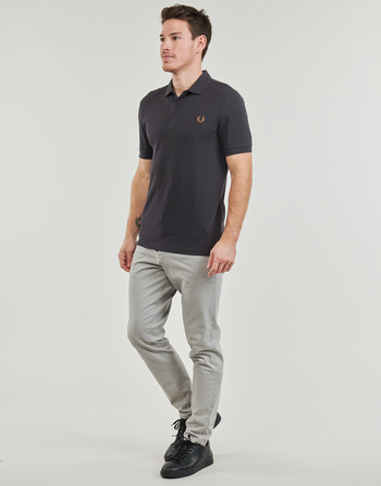 Fred Perry PLAIN FRED PERRY SHIRT Blu