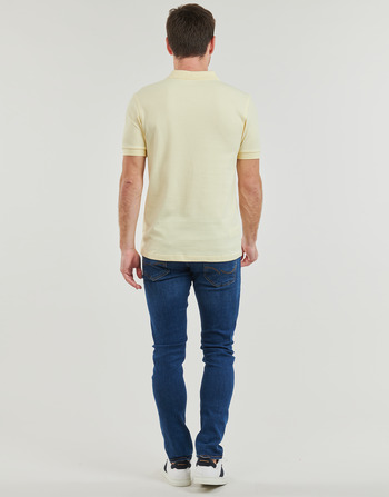 Fred Perry PLAIN FRED PERRY SHIRT Giallo / Marine
