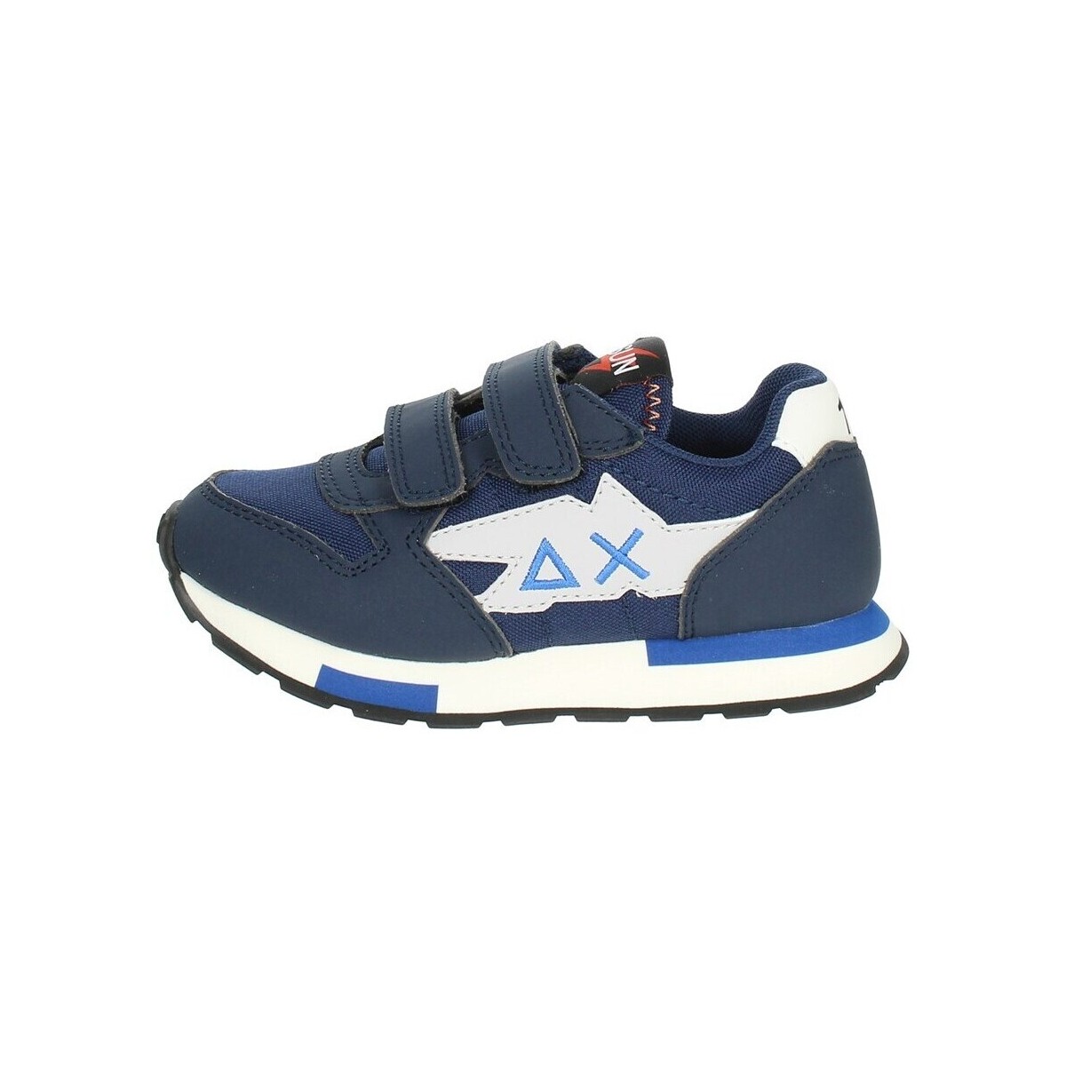 Scarpe Unisex bambino Sneakers alte Sun68 Z43321B Blu