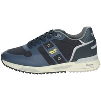Scarpe Uomo Sneakers alte Blauer F3HOXIE02/RIP Blu