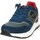 Scarpe Uomo Sneakers alte Lotto 220334 Blu