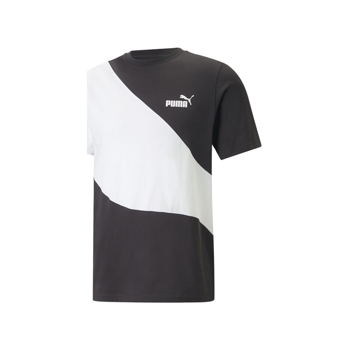Abbigliamento Uomo T-shirt & Polo Puma 673380-01 Bianco