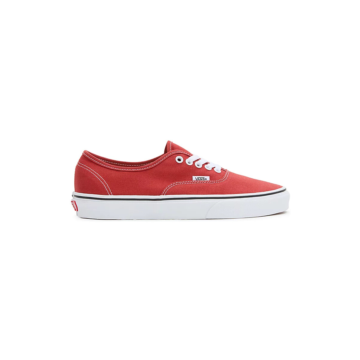 Scarpe Donna Sneakers Vans AUTHENTIC VN0009PV49X ROUGE Rosso