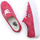 Scarpe Donna Sneakers Vans AUTHENTIC VN0009PVZLD ROUGE Rosso