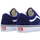 Scarpe Donna Sneakers Vans OLD SKOOL VN0005UFBYM BLEU Blu