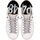 Scarpe Uomo Sneakers P448 JOHN WHI CMORO Bianco