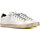 Scarpe Donna Sneakers P448 JOHN W WILDER Bianco