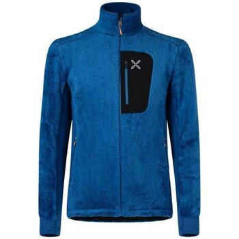 Abbigliamento Uomo Maglioni Montura Maglia Remind Fleece Uomo Deep Blue Blu
