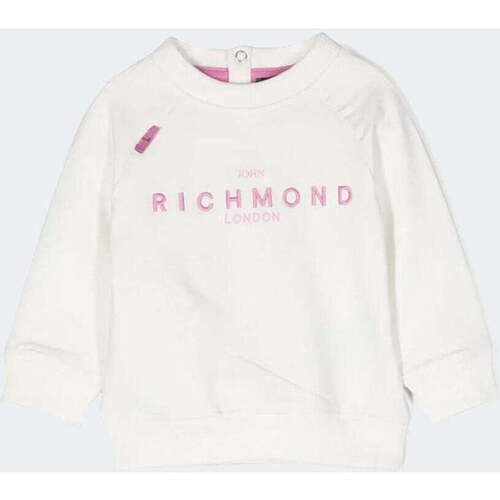 Abbigliamento Unisex bambino Felpe Richmond  Bianco