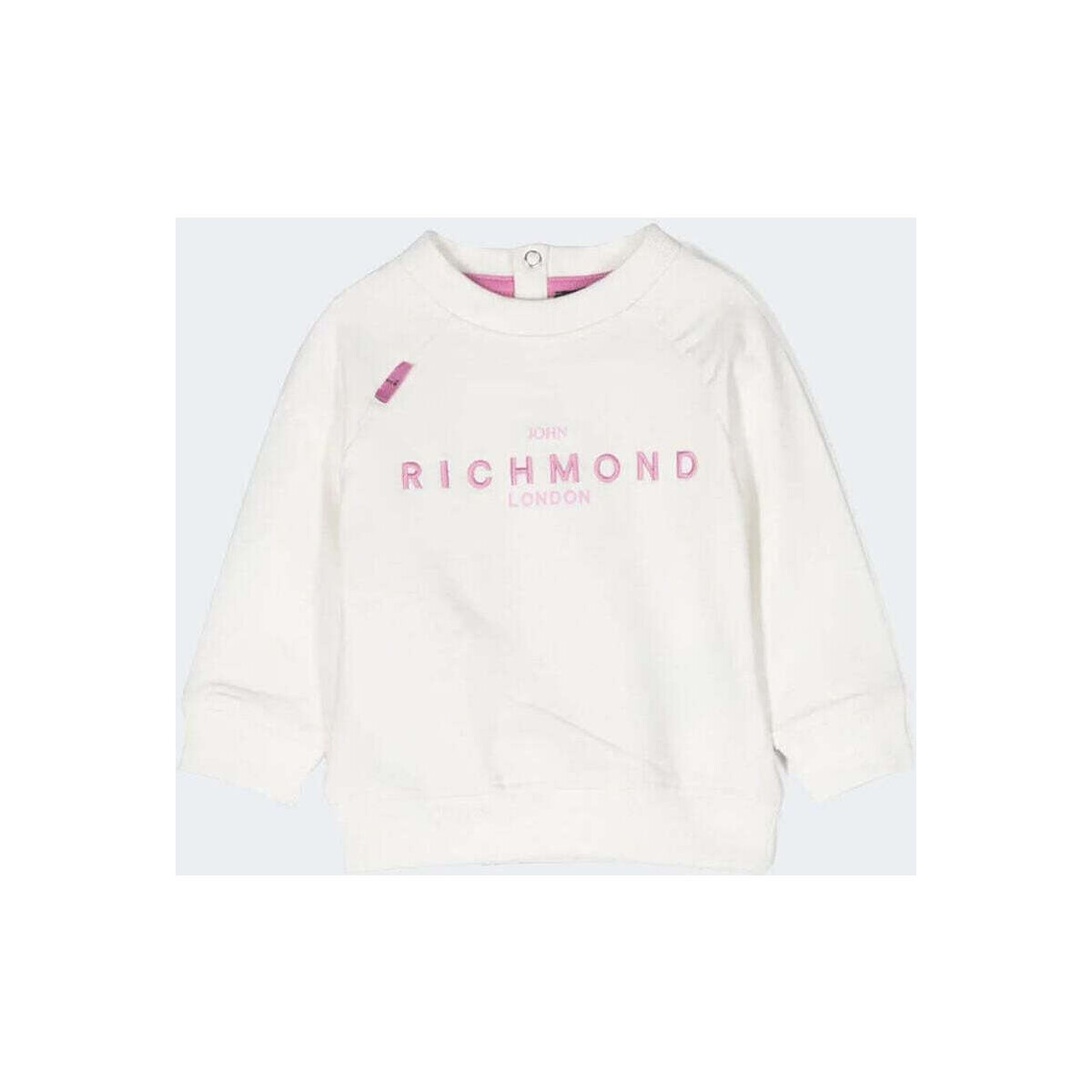Abbigliamento Unisex bambino Felpe Richmond  Bianco