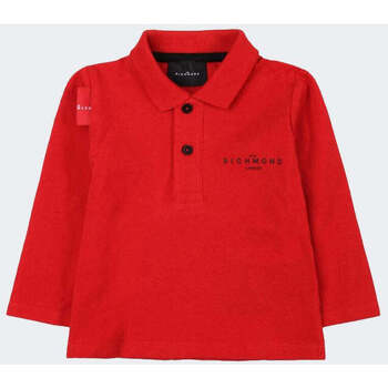 Abbigliamento Bambino T-shirt & Polo Richmond  Rosso