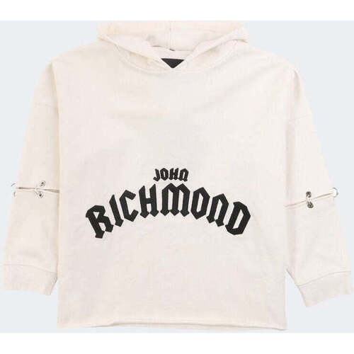 Abbigliamento Bambino Felpe Richmond  Bianco