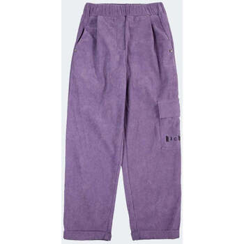 Abbigliamento Unisex bambino Pantaloni Richmond  Viola
