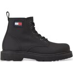 TJM RUBERIZED LACE UP BOOT