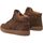Scarpe Uomo Sneakers alte Nc POLO COURT HIGH SNEAKERS LOW TOP LACE Marrone