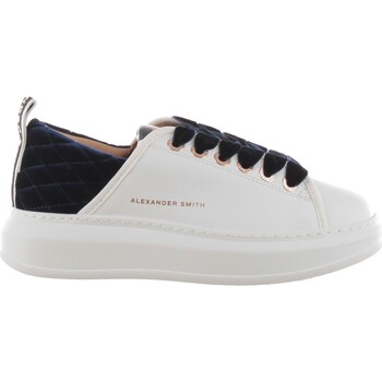 Scarpe Donna Sneakers Alexander Smith 137647 Bianco - Blu