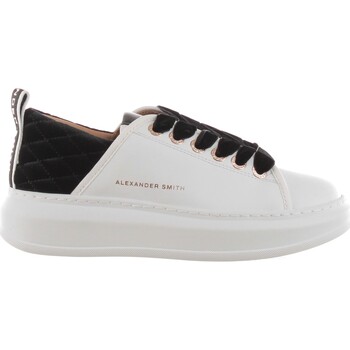 Scarpe Donna Sneakers Alexander Smith 137646 Bianco - Nero