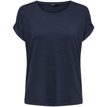 Abbigliamento Donna T-shirt & Polo Only 15106662 MONSTER-NAVY BLAZER Blu