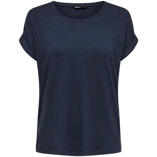 Abbigliamento Donna T-shirt & Polo Only 15106662 MONSTER-NAVY BLAZER Blu