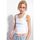 Abbigliamento Donna Top / T-shirt senza maniche Pinko CALCOLATORE 100807 A0PU-Z04 Bianco