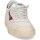 Scarpe Uomo Sneakers 4B12 Hyper U915 bianco navy rubino Bianco
