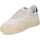 Scarpe Uomo Sneakers 4B12 Hyper U915 bianco navy rubino Bianco