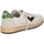 Scarpe Uomo Sneakers 4B12 Play New U35 grigio verde Bianco