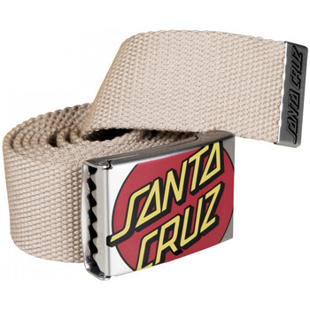Accessori Uomo Cinture Santa Cruz Crop dot belt Beige