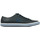 Scarpe Uomo Sneakers Fred Perry Kingston Leather Blu