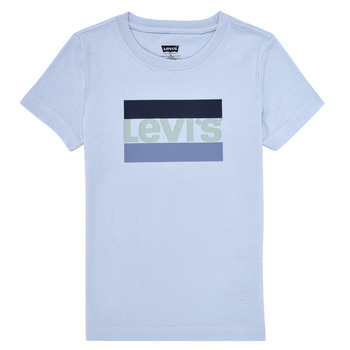 Abbigliamento Bambino T-shirt maniche corte Levi's SPORTSWEAR LOGO TEE Blu