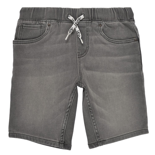 Abbigliamento Bambino Shorts / Bermuda Levi's SKINNY DOBBY SHORT Grigio