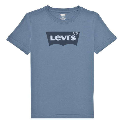 Abbigliamento Bambino T-shirt maniche corte Levi's BATWING TEE Blu