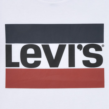 Levi's SPORTSWEAR LOGO TEE Bianco