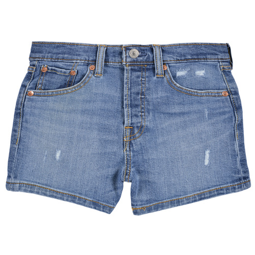 Abbigliamento Bambina Shorts / Bermuda Levi's 501 ORIGINAL SHORTS Denim