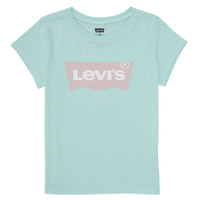 Abbigliamento Bambina T-shirt maniche corte Levi's BATWING TEE Blu / Pastello / Rosa / Pastello