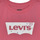 Abbigliamento Bambina T-shirt maniche corte Levi's MULTI DAISY BATWING TEE Rosa / Bianco