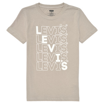 Abbigliamento Bambino T-shirt maniche corte Levi's LEVI'S LOUD TEE Beige