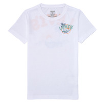 Abbigliamento Bambino T-shirt maniche corte Levi's SCENIC SUMMER TEE Multicolore / Bianco