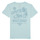 Abbigliamento Bambino T-shirt maniche corte Levi's SURFING DACHSHUND TEE Multicolore / Blu