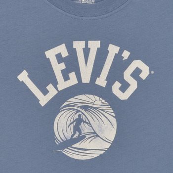 Levi's SURFS UP TEE Blu