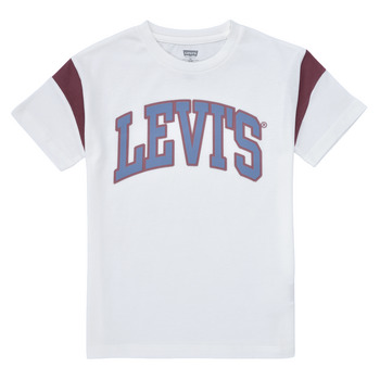 Levi's LEVI'S PREP SPORT TEE Bianco / Blu / Rosso
