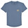 Abbigliamento Bambino T-shirt maniche corte Levi's CURVED HEM POCKET TEE Blu