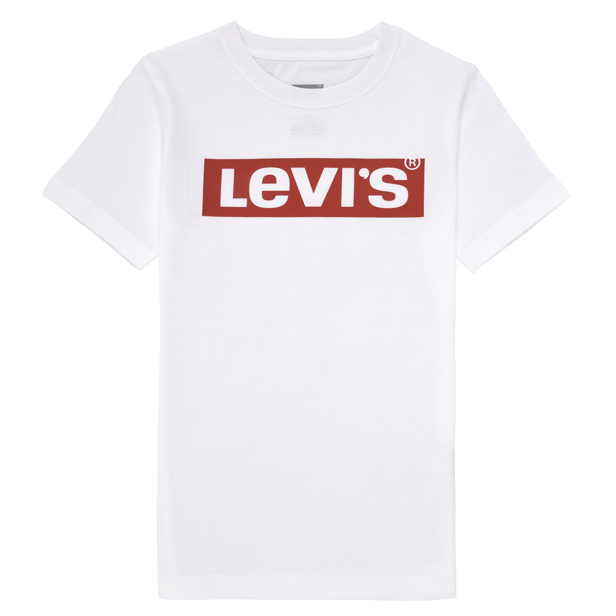 Abbigliamento Bambino T-shirt maniche corte Levi's SHORT SLEEVE GRAPHIC TEE SHIRT Bianco